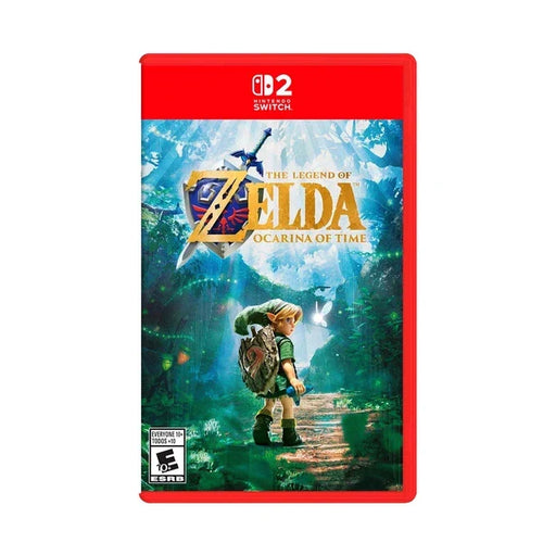 The Legend of Zelda: Ocarina of Time para Nintendo Switch 2 | Preventa