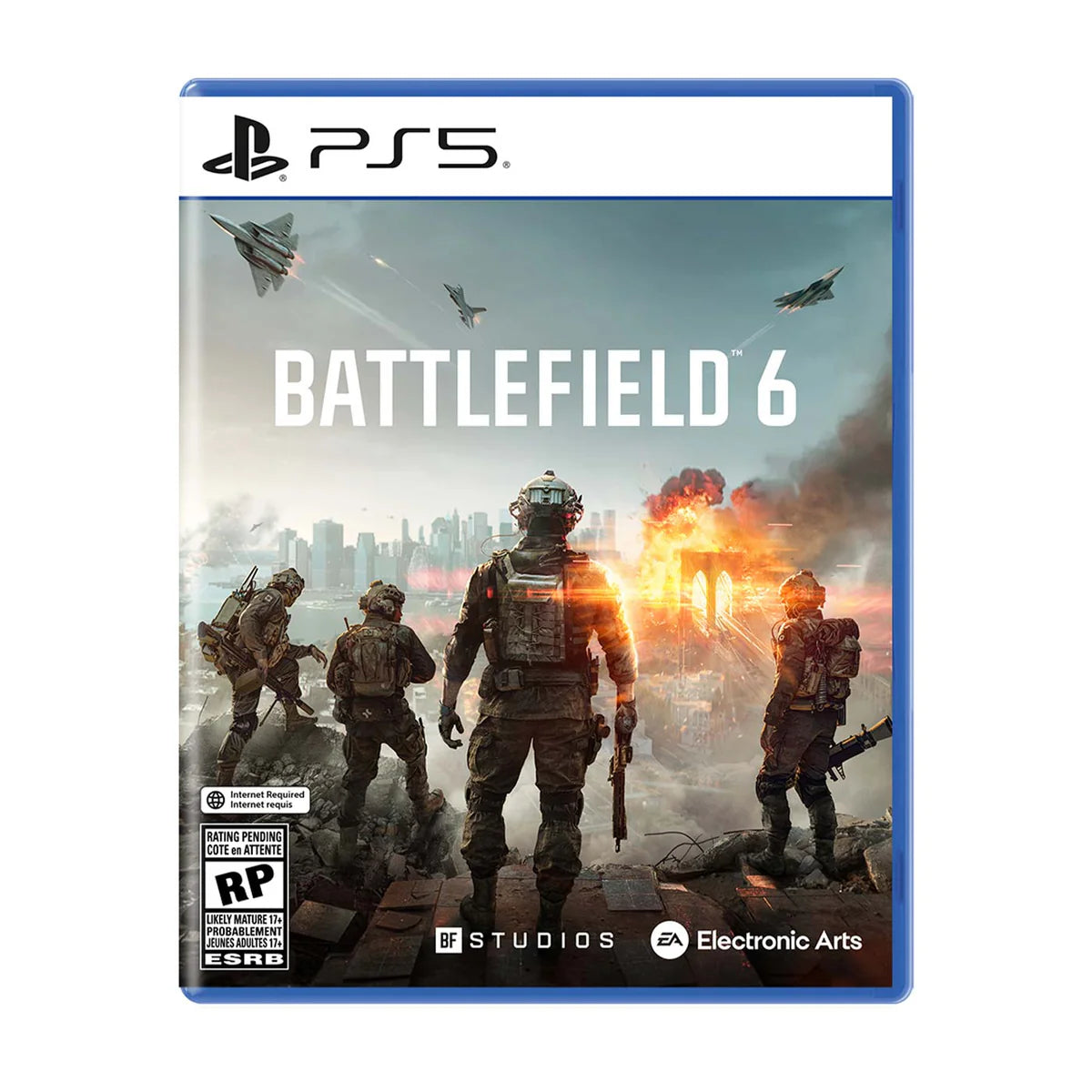 JUEGO PS5 BATTLEFIELD 6