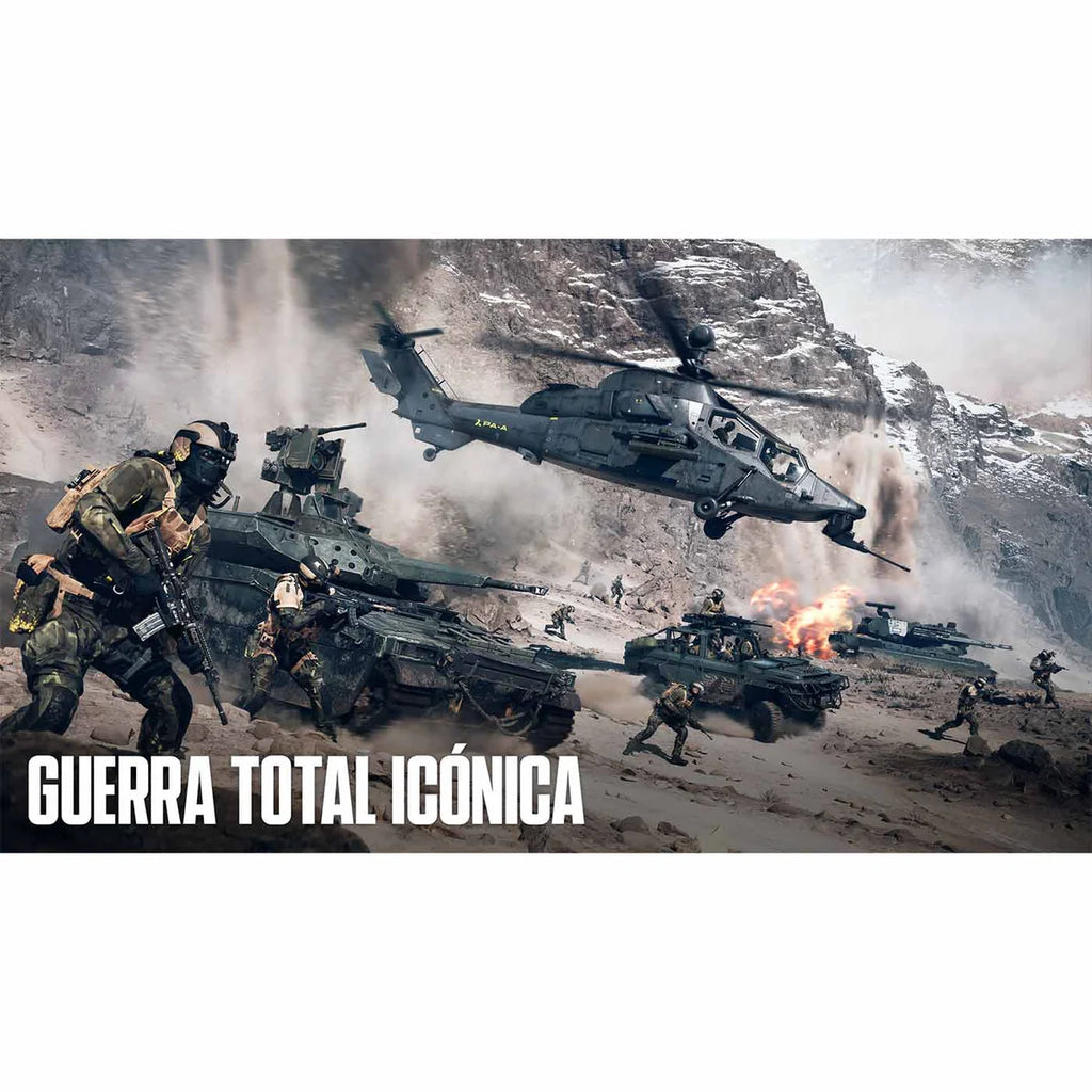 JUEGO PS5 BATTLEFIELD 6