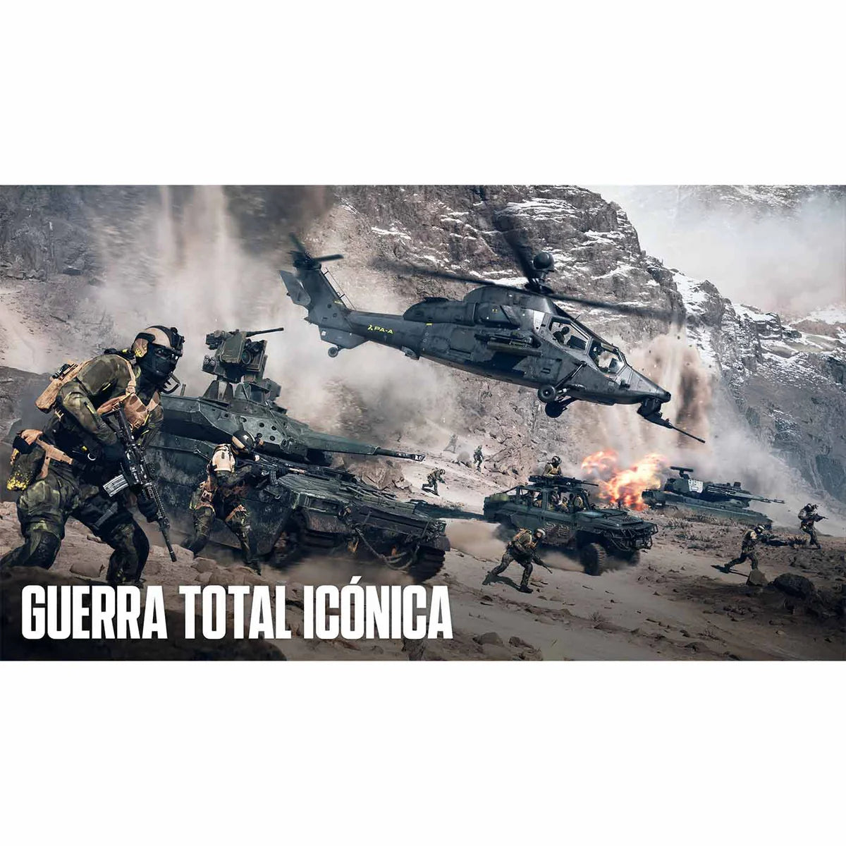 JUEGO PS5 BATTLEFIELD 6