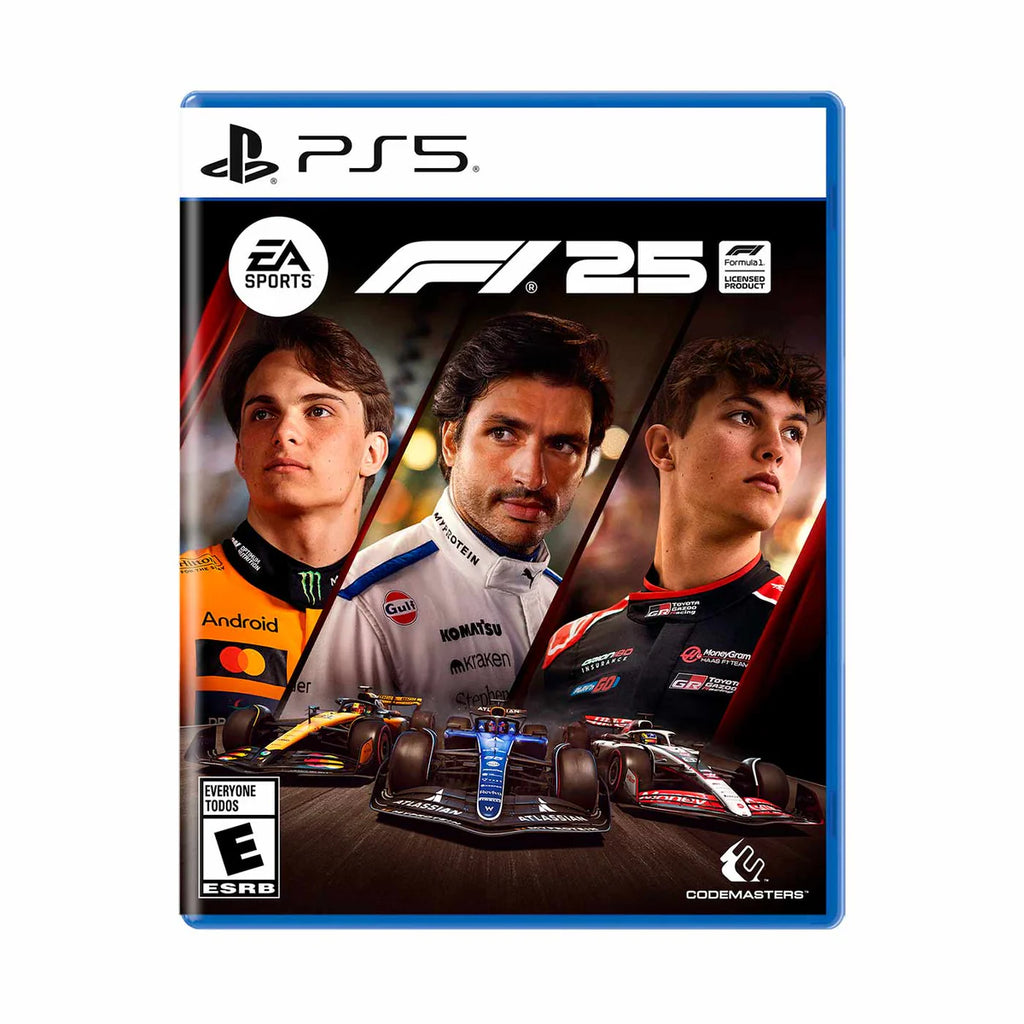 JUEGO PS5 F1 2025