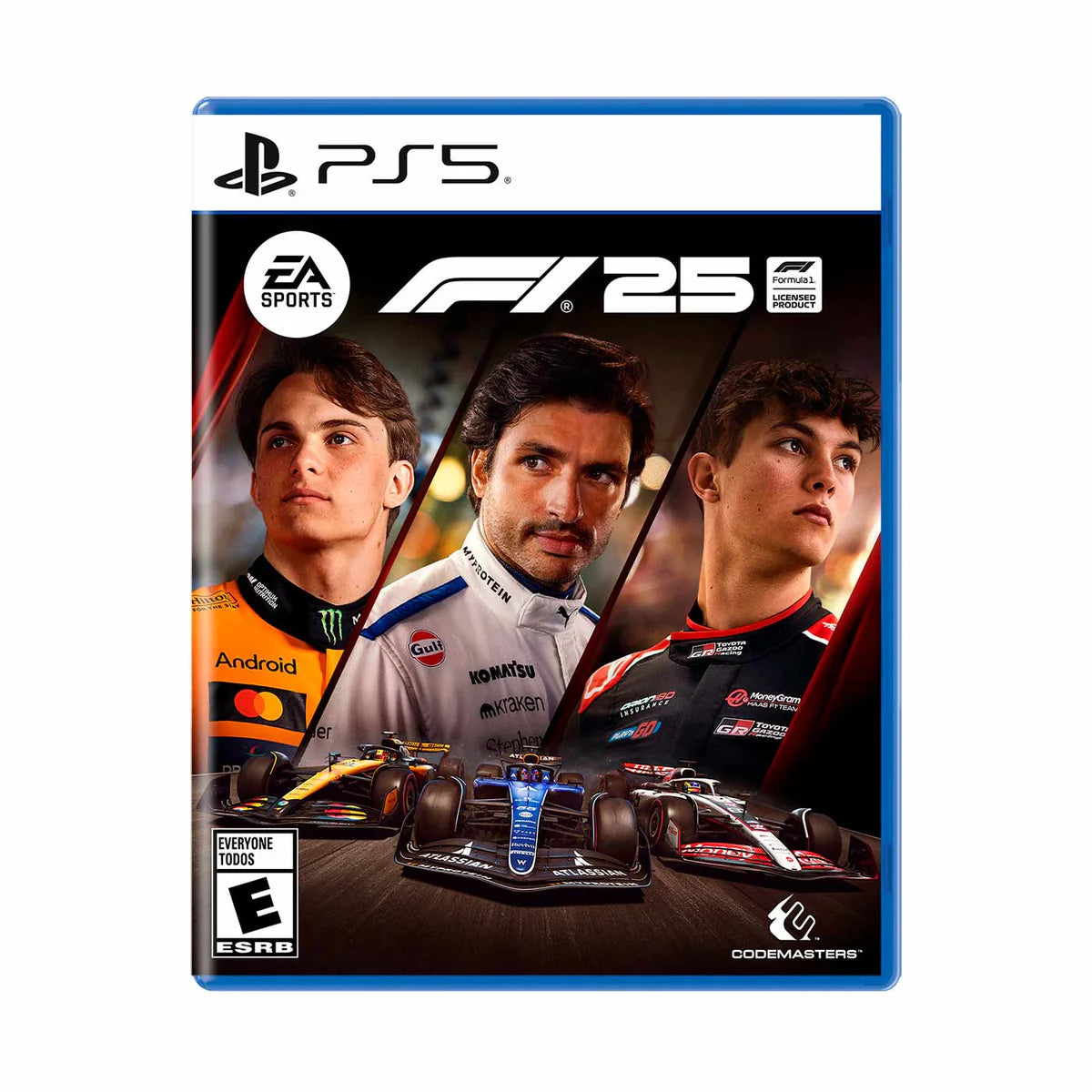JUEGO PS5 F1 2025