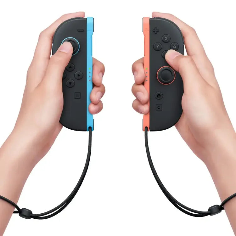 CONTROL NINTENDO SWITCH 2 JOY CON L/R ROJO - AZUL
