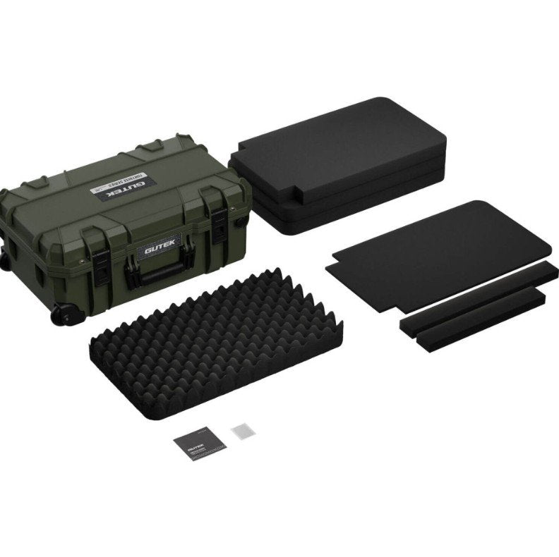Gutek T-300 Maleta Rígida Hard Case Tortoise