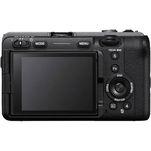 Cámara Sony Cinema Line FX30