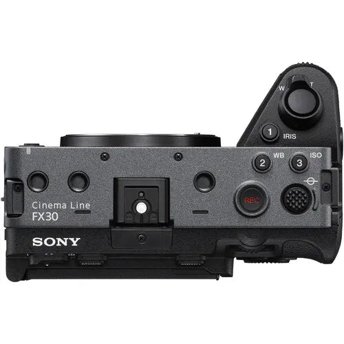 Cámara Sony Cinema Line FX30