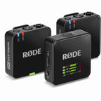 Micrófono Inalámbrico RØDE Wireless GO III Dual Negro para Cámara y Celular