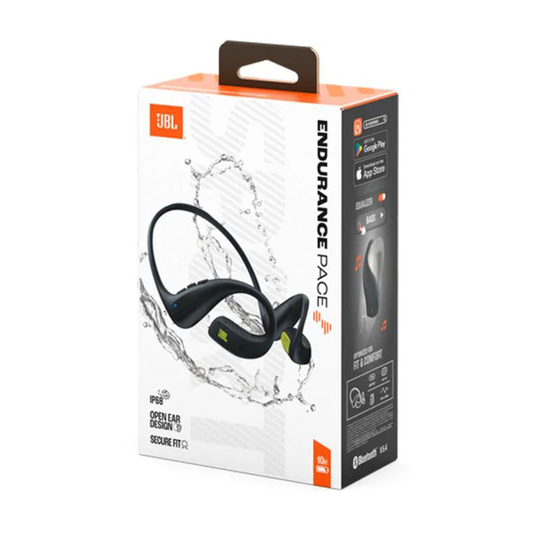 AUDIFONO JBL ENDURANCE PACE NEGRO