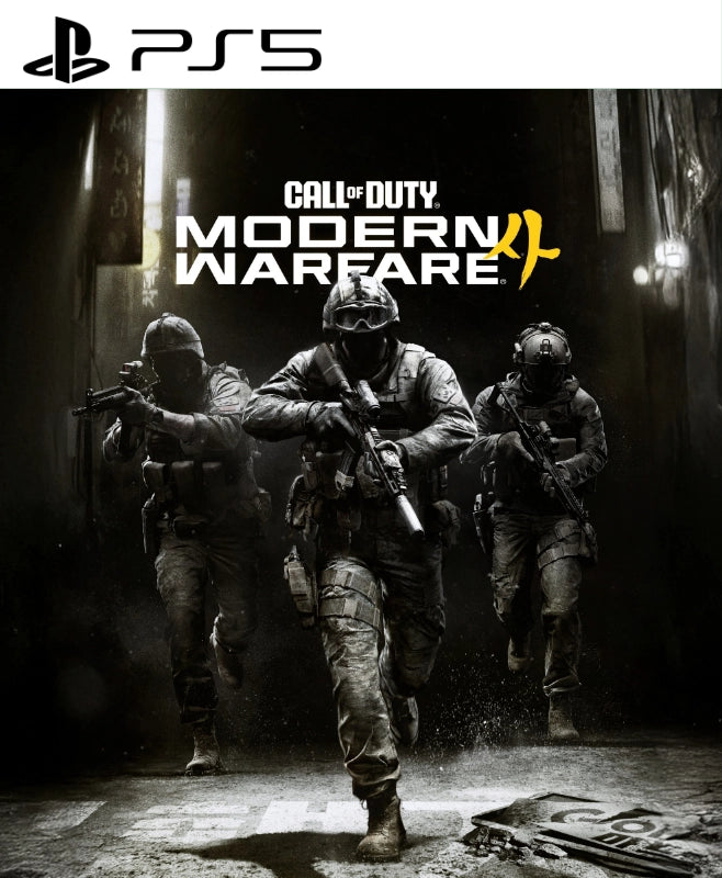 Juego Call of Duty: Modern Warfare 4 para PS5