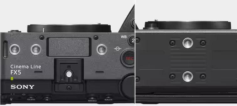 Camara Cinema Line Full-frame FX5 (solo cuerpo)