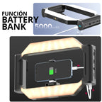 Jaula con LED Soporte Ulanzi U-Rig para Celular