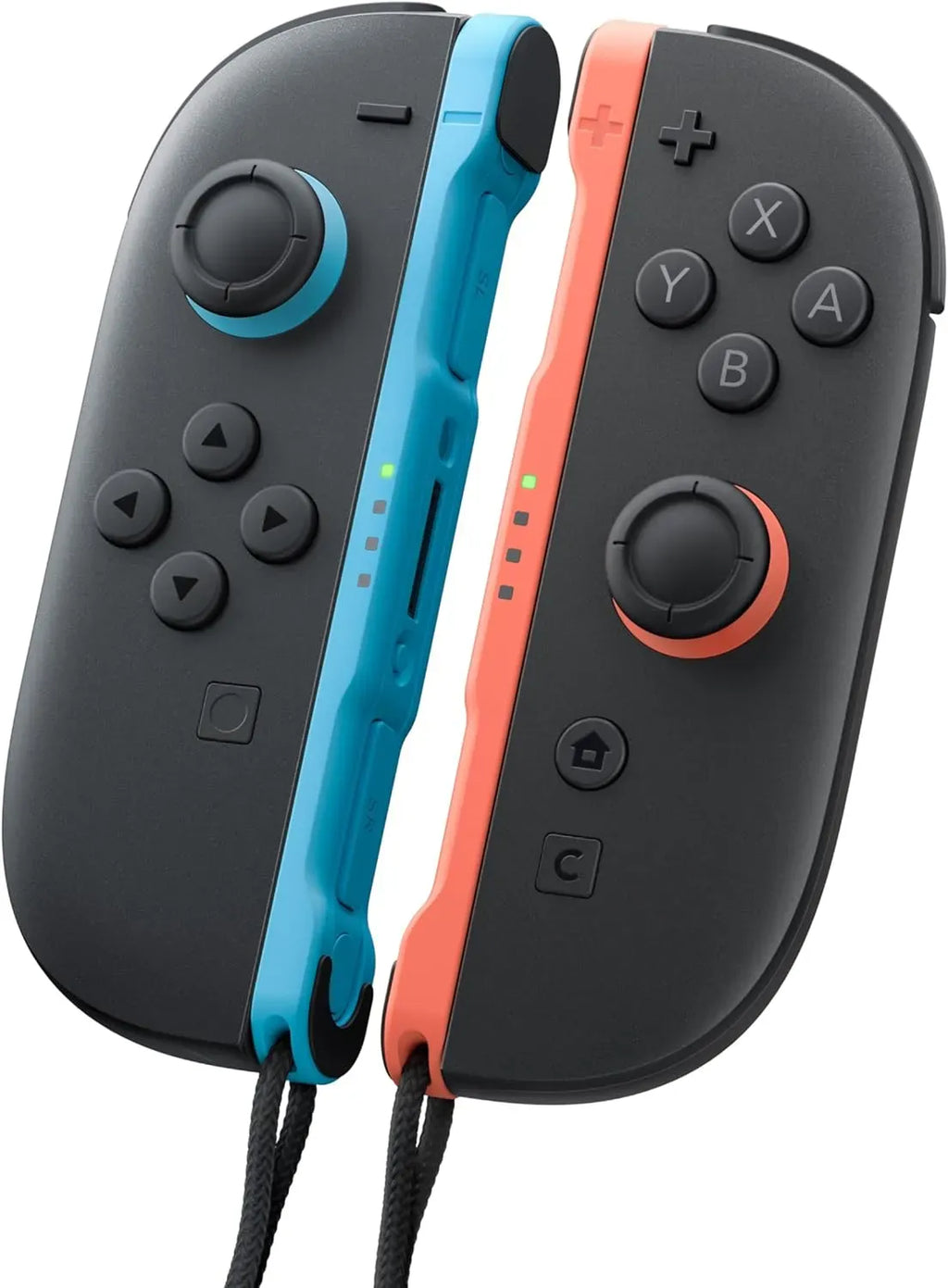 CONTROL NINTENDO SWITCH 2 JOY CON L/R ROJO - AZUL