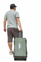 Gutek T-300 Maleta Rígida Hard Case Tortoise