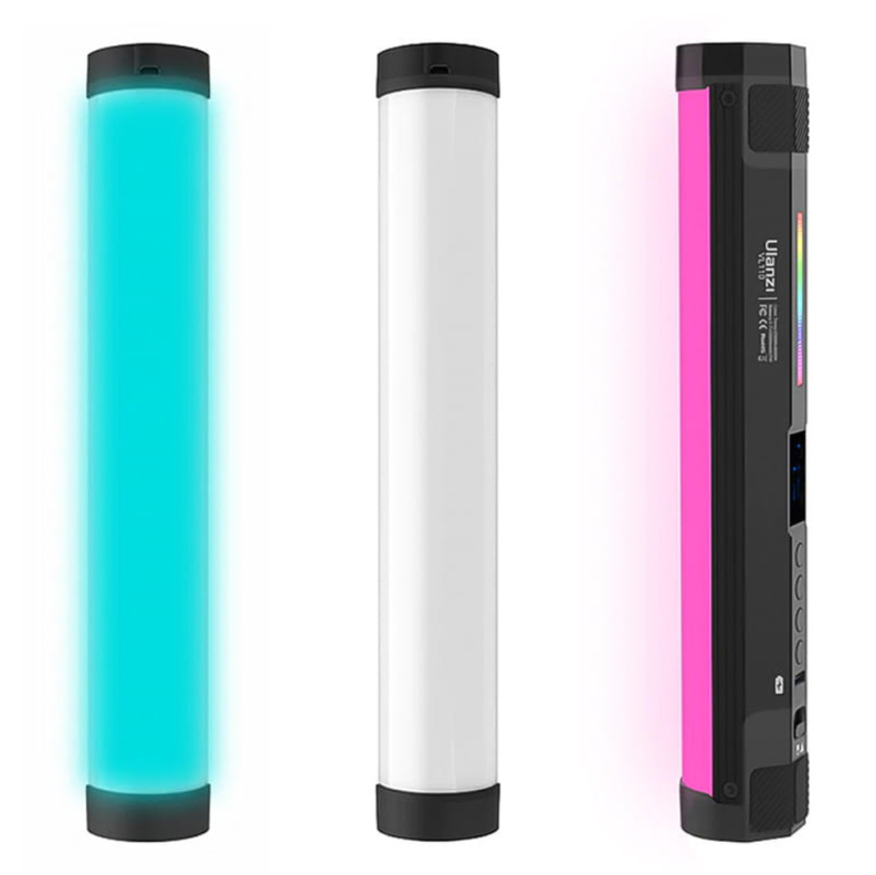 Kit 3 Barras LED RGB Ulanzi VL110 24cm