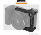 Media Jaula Smallrig Para Sony Alpha 6700 / 6600 / 6500 / 6400 4337