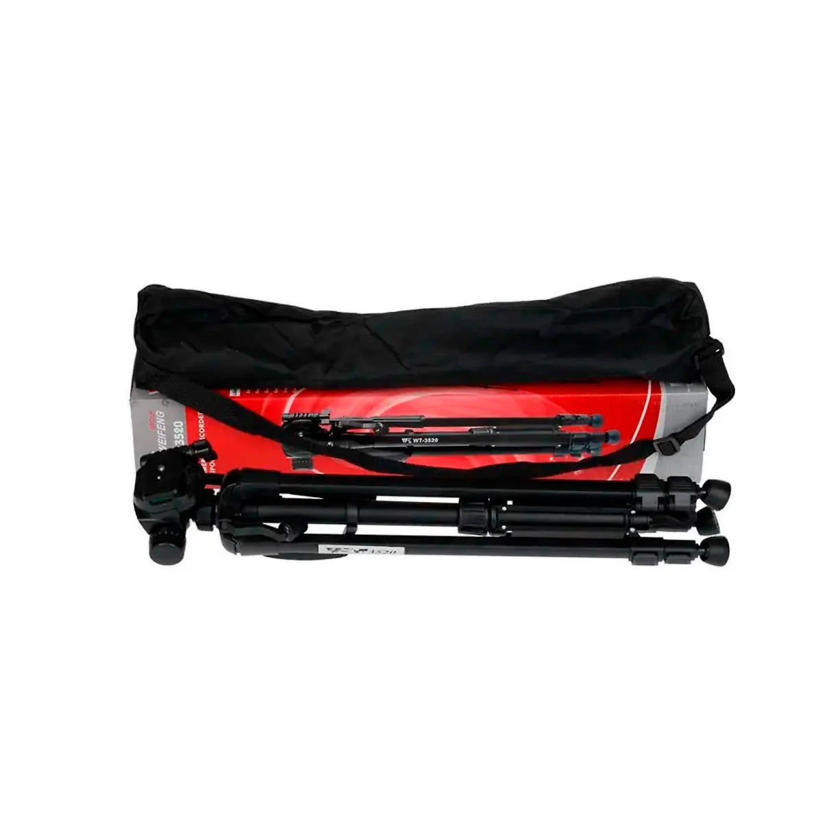 WT-3520 Trípode Weifeng con Soporte de Celular