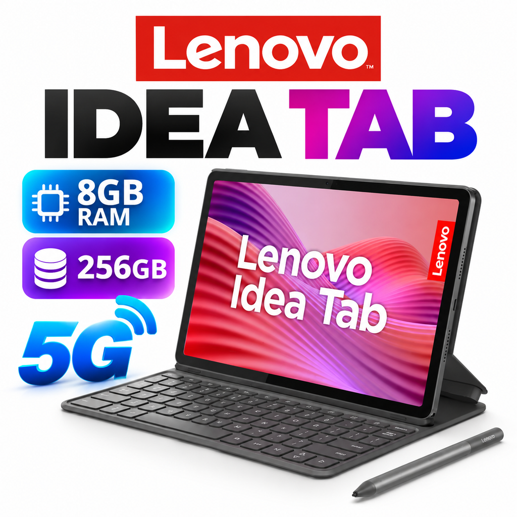 Tablet Lenovo 8gb 256gb 5G Teclado+Lapiz