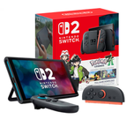 CONSOLA NINTENDO SWITCH 2 + JUEGO POKEMON LEGENDS: Z-A