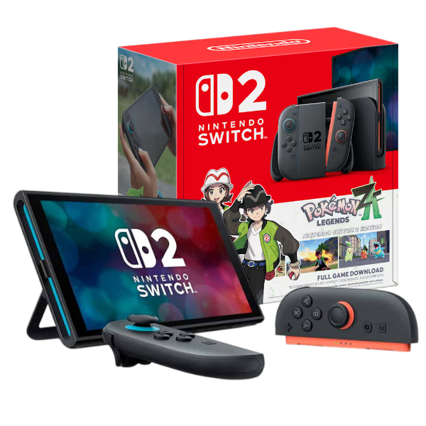 CONSOLA NINTENDO SWITCH 2 + JUEGO POKEMON LEGENDS: Z-A