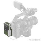 Batería V-Mount Mini VB50 SmallRig Verde | Batería compacta 50Wh para cámaras, luces y rigs portátiles