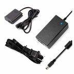 NP-FW50 Adaptador de Corriente Para Sony ZV-E10, A7 II, A6400 - Batería Dummy