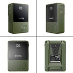 Batería V-Mount Mini VB50 SmallRig Verde | Batería compacta 50Wh para cámaras, luces y rigs portátiles