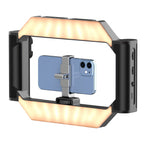 Jaula con LED Soporte Ulanzi U-Rig para Celular