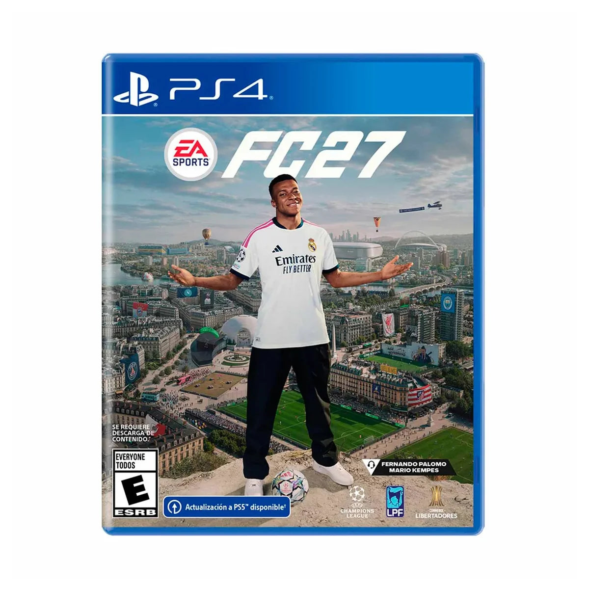 Juego PS4 EA Sports FC 27