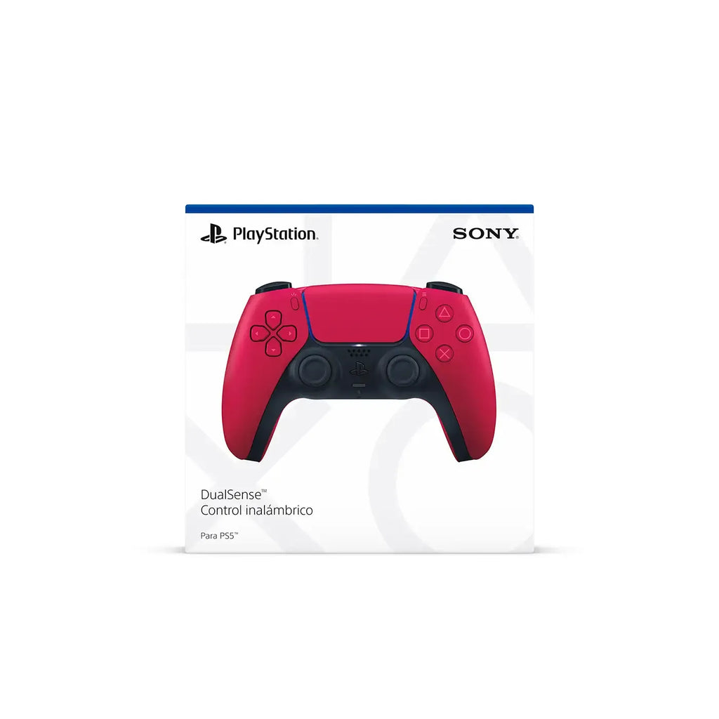 Control Ps5 Dualsense Rojo Cosmico