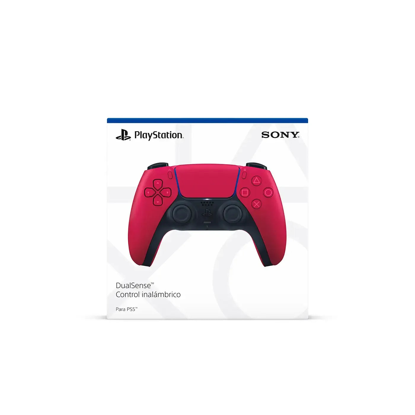 Control Ps5 Dualsense Rojo Cosmico