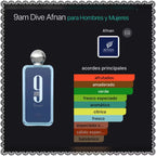 AFNAN 9 AM DIVE EDP 100ML