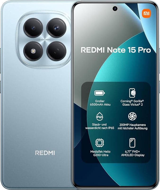 CELULAR XIAOMI REDMI NOTE 15 PRO 5G / 8GB - 512GB