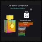 ARMAF CLUB DE NUIT UNTOLD EDP 100ML