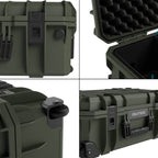 Gutek T-300 Maleta Rígida Hard Case Tortoise