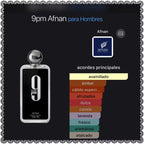 AFNAN 9 PM EDP 100ML