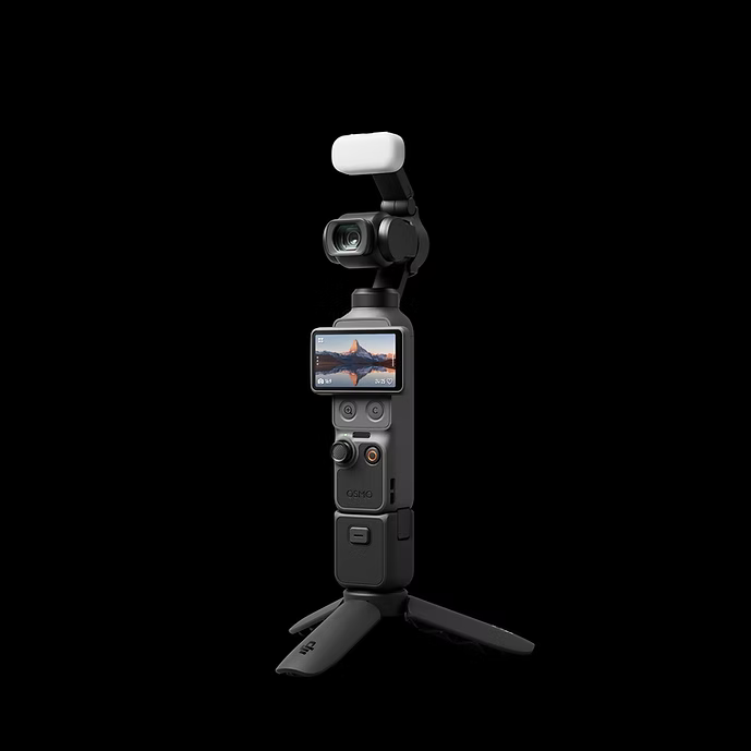 CAMARA DJI POCKET 4 - COMBO CREATOR