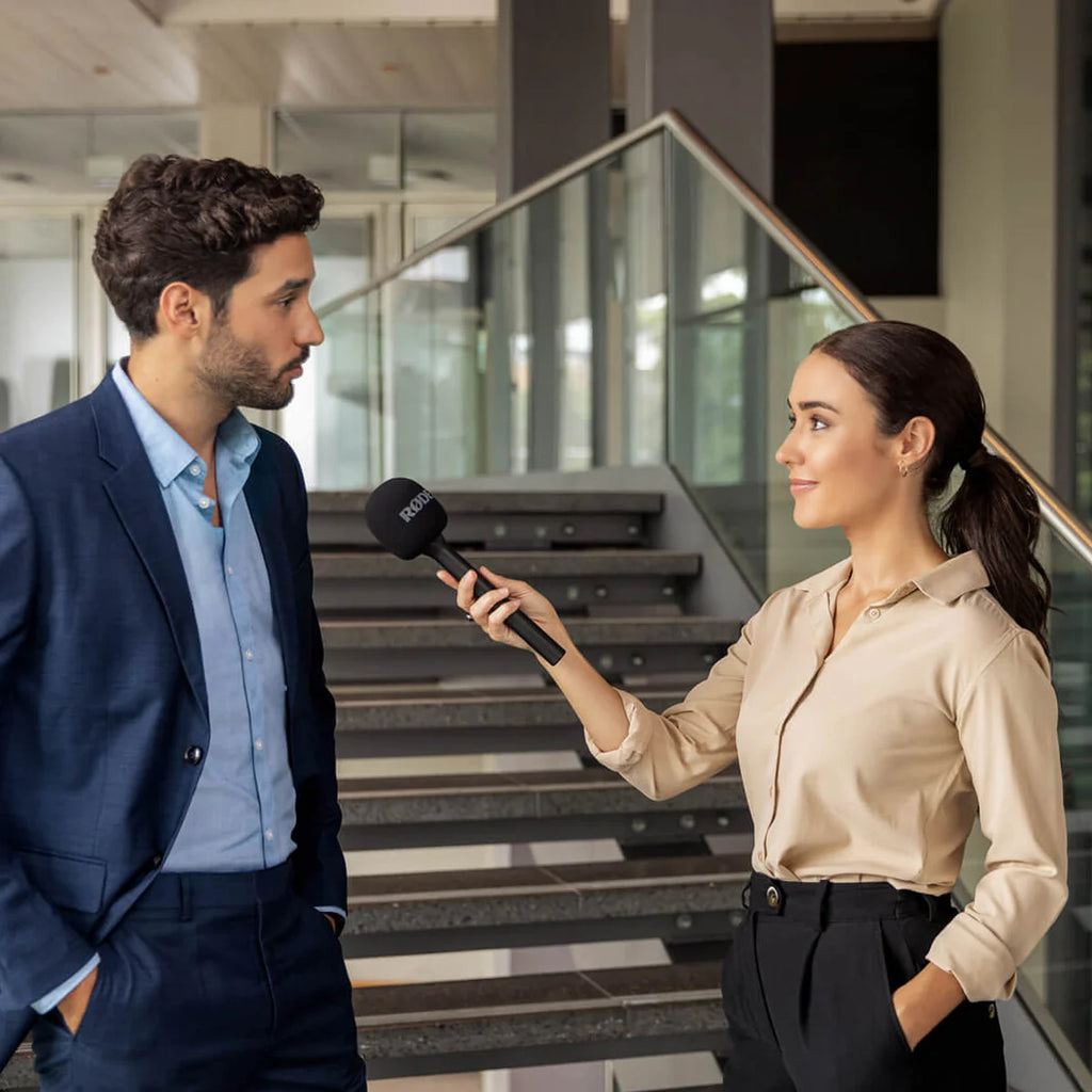 Soporte Interview GO para Microfono de Mano Rode Wireless Go