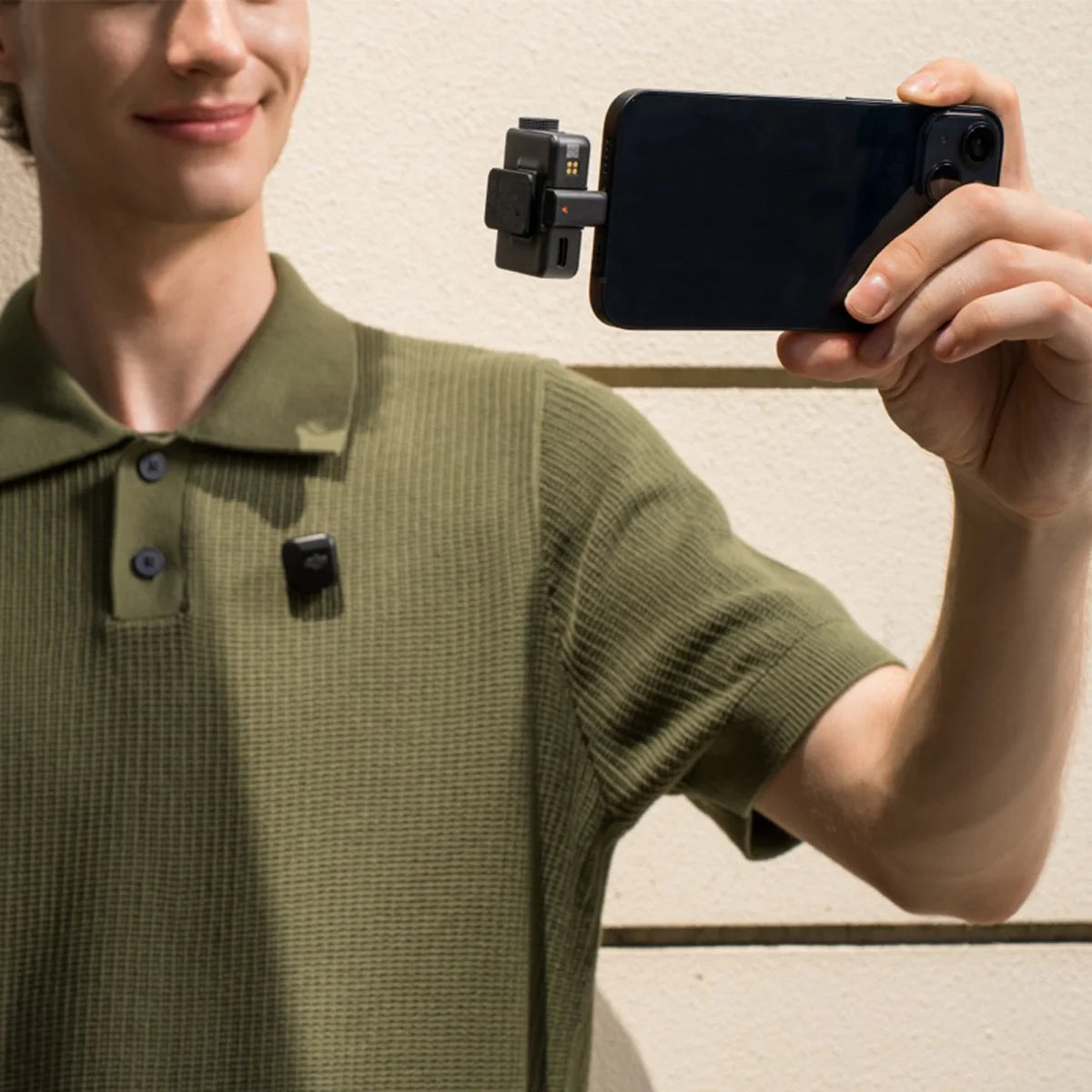 Adaptador Lightning Dji Mic Mini Para Celular