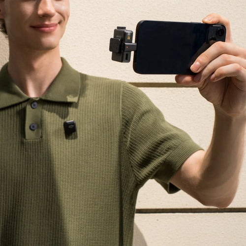 Adaptador Lightning Dji Mic Mini Para Celular