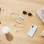 AUDÍFONOS INALÁMBRICOS SONY BLANCO - WI-C100/WZ UC