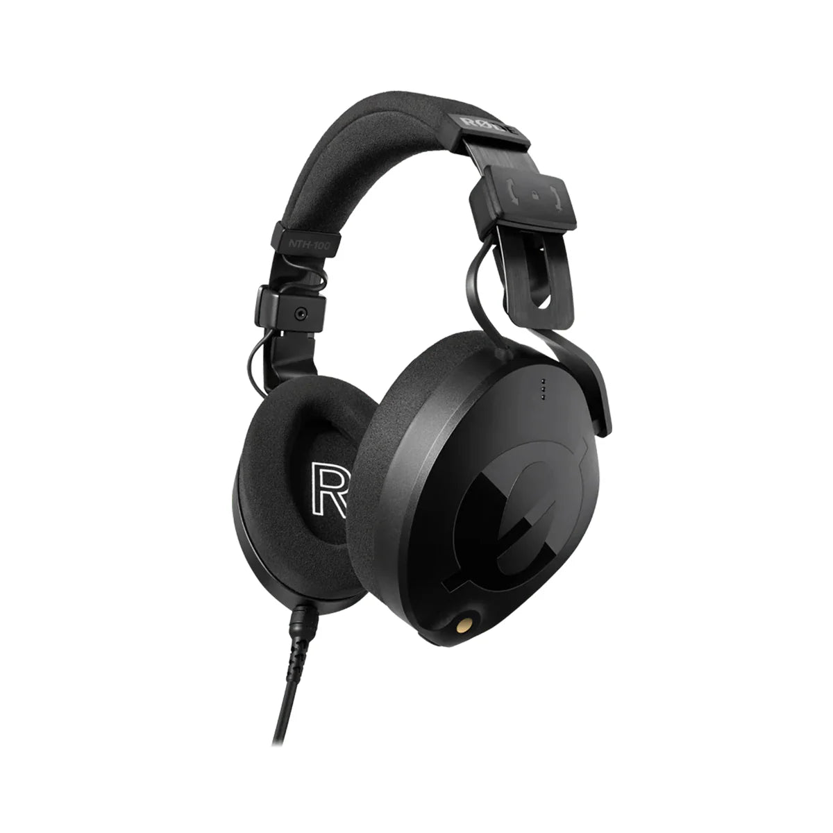 Audífonos Profesionales RØDE NTH-100 Negros para Estudio, Podcast y Monitoreo