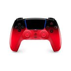 Control Ps5 Dualsense Hyperpop Techno Rojo