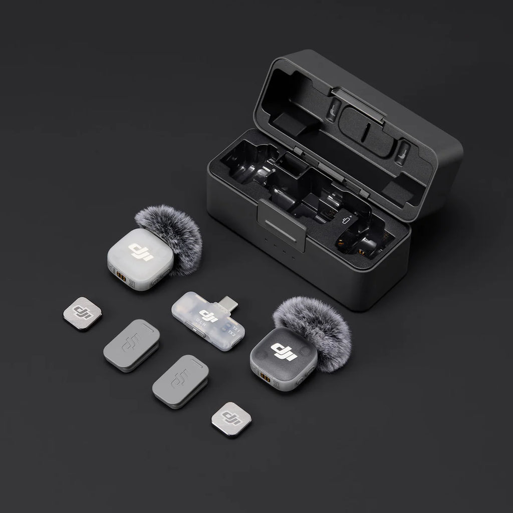 Microfono Dji Mic Mini 2 (2tx+ 1 Mobile Rx + Charging Case)