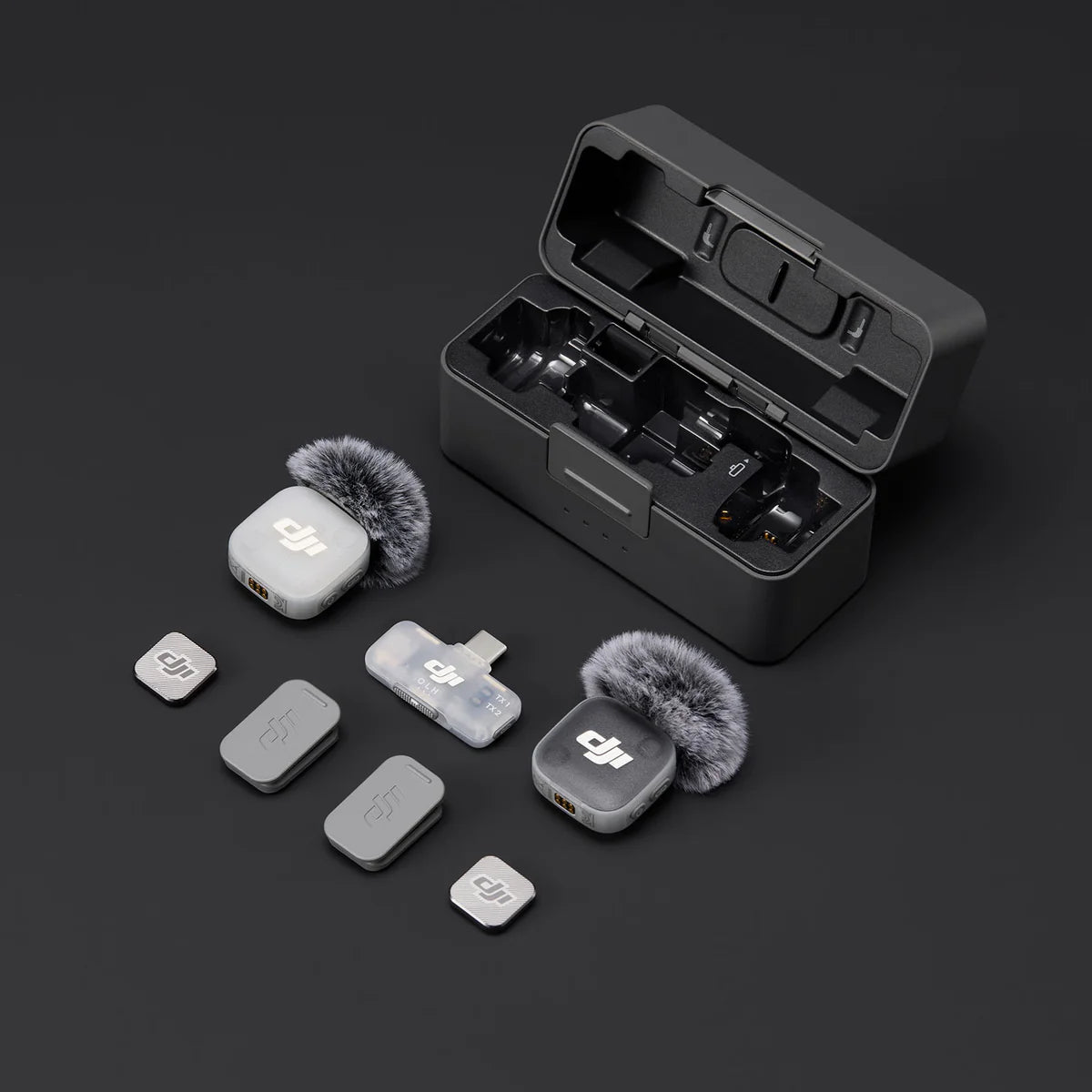 Microfono Dji Mic Mini 2 (2tx+ 1 Mobile Rx + Charging Case)