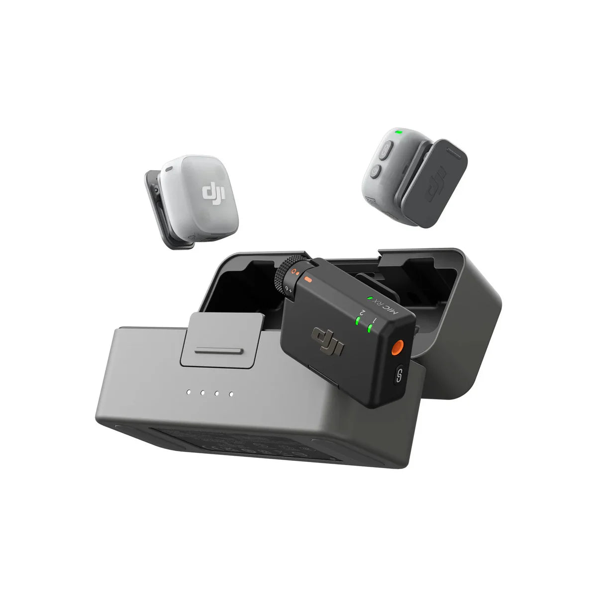 Microfono Dji Mic Mini 2 (2tx+ 1rx + Charging Case)