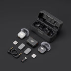 Microfono Dji Mic Mini 2 (2tx+ 1rx + Charging Case)