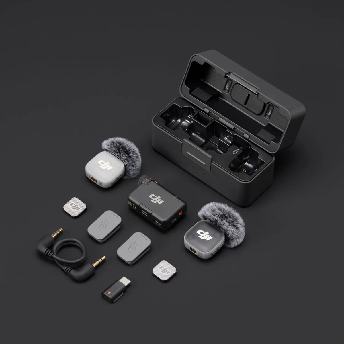 Microfono Dji Mic Mini 2 (2tx+ 1rx + Charging Case)