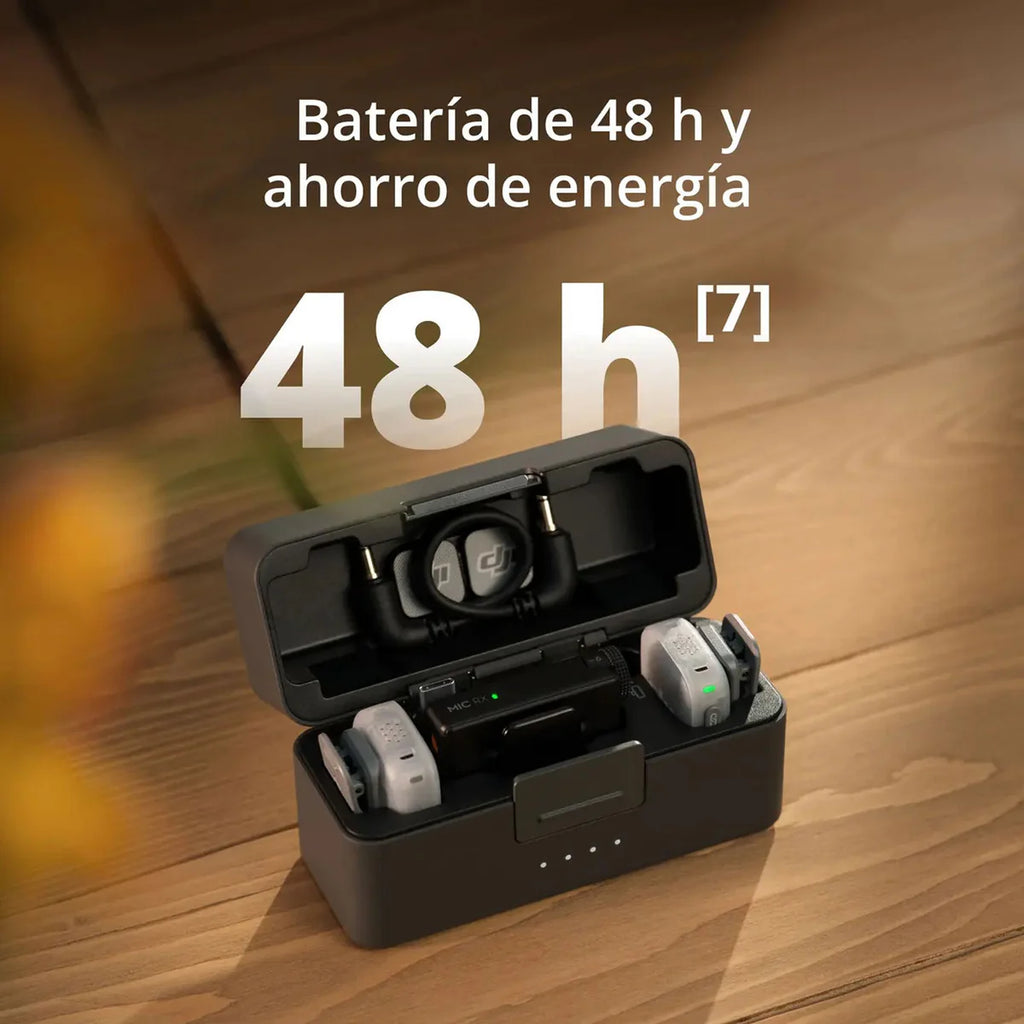 Microfono Dji Mic Mini 2 (2tx+ 1rx + Charging Case)