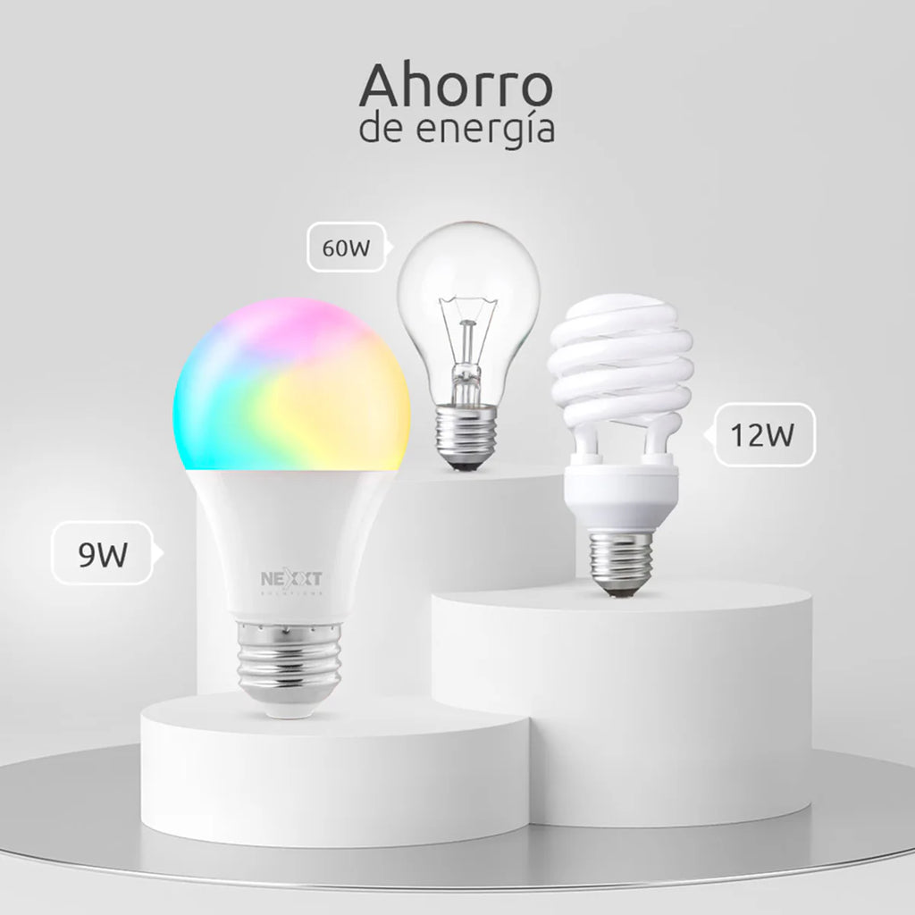 Bombilla NEXXT Led Inteligente WI-FI 110V