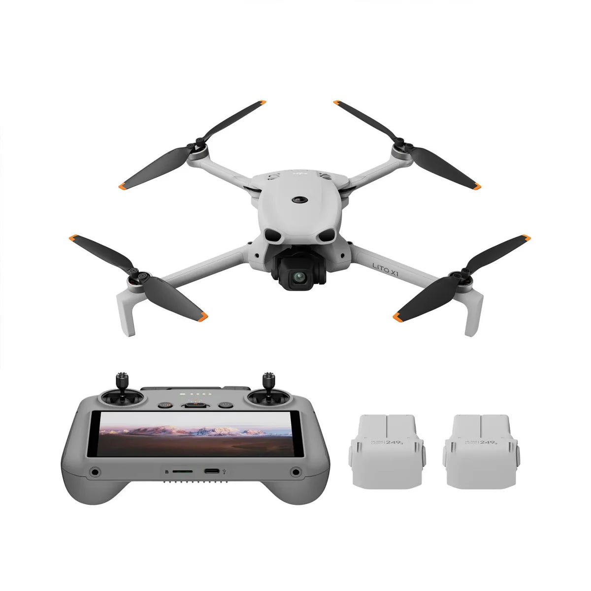 Drone Dji Lito X1 Combo Plus RC2